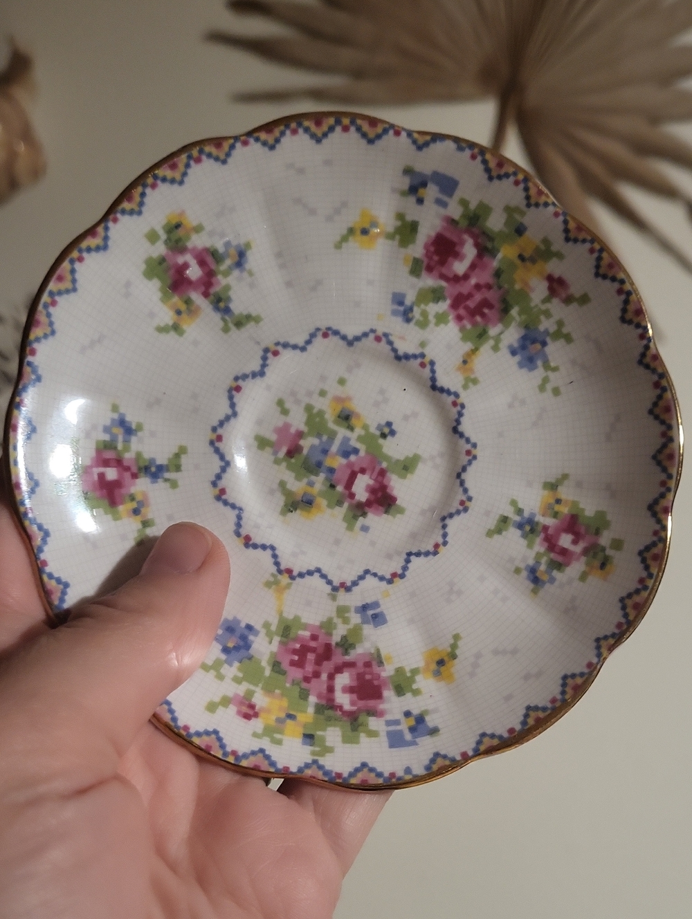 Royal Albert Petit Point Bone China Saucer Only